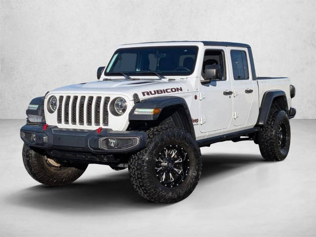2020 Jeep Gladiator Rubicon 4WD photo