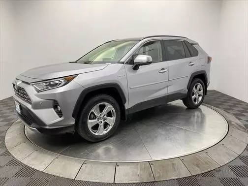 2020 Toyota RAV4 Hybrid Limited AWD photo