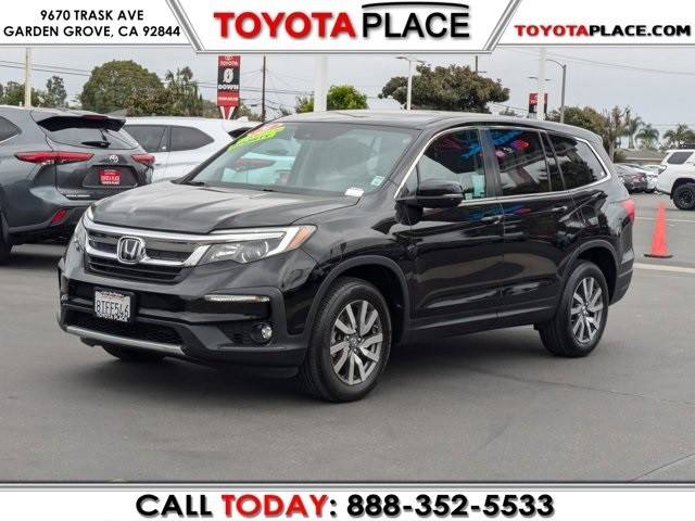 2020 Honda Pilot EX-L AWD photo