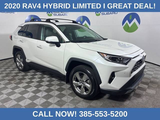 2020 Toyota RAV4 Hybrid Limited AWD photo