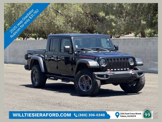2020 Jeep Gladiator Rubicon 4WD photo