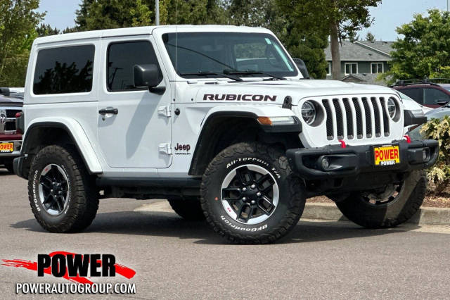 2020 Jeep Wrangler Rubicon 4WD photo