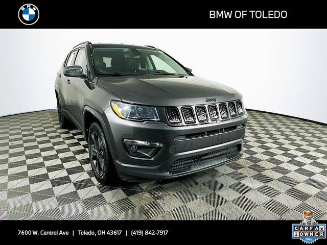 2020 Jeep Compass Altitude 4WD photo