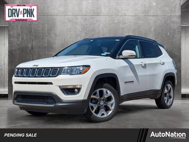 2020 Jeep Compass Limited 4WD photo