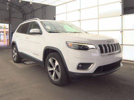 2020 Jeep Cherokee Limited 4WD photo