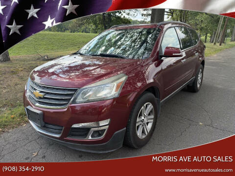 2016 Chevrolet Traverse LT AWD photo