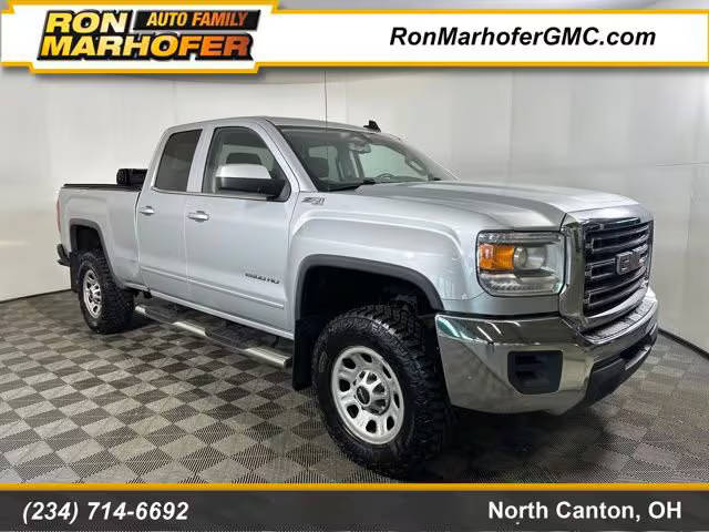 2018 GMC Sierra 2500HD SLE 4WD photo