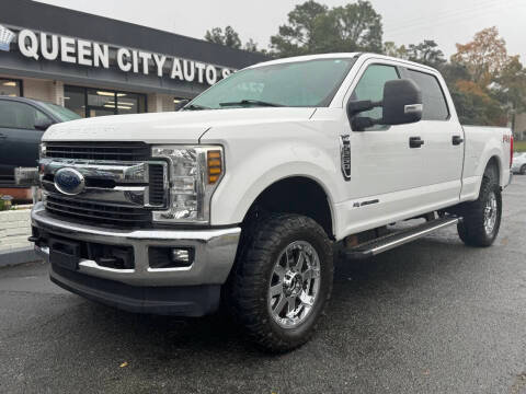 2018 Ford F-250 Super Duty XLT 4WD photo