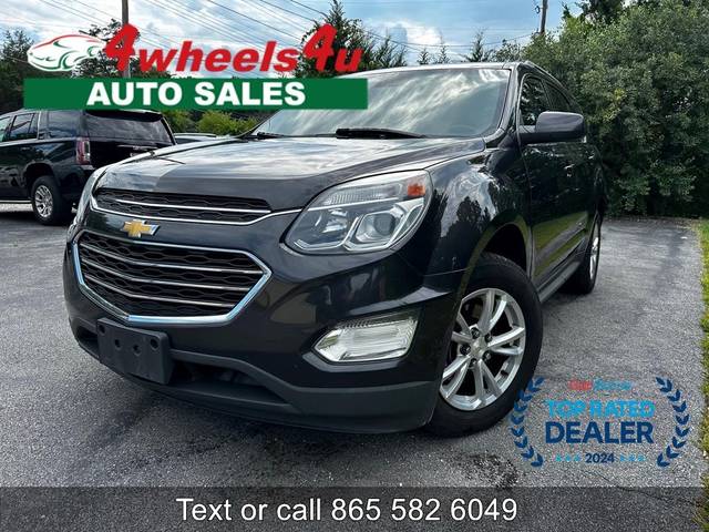 2016 Chevrolet Equinox LT AWD photo
