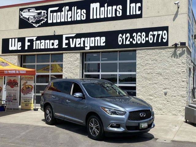 2019 Infiniti QX60 PURE AWD photo