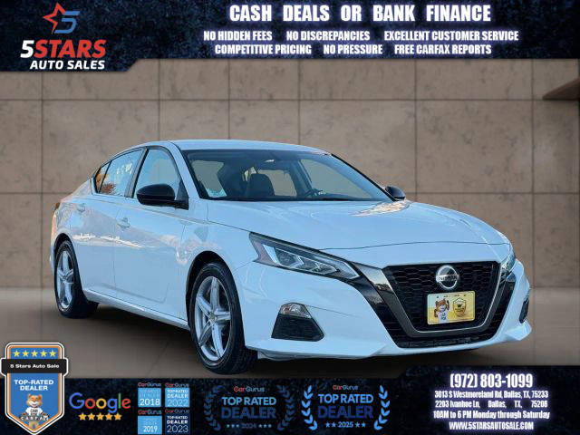 2019 Nissan Altima 2.5 SR FWD photo