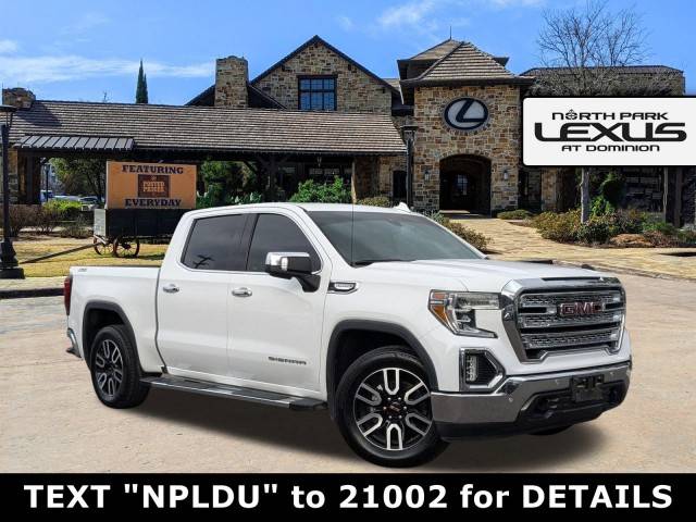 2020 GMC Sierra 1500 SLT 4WD photo