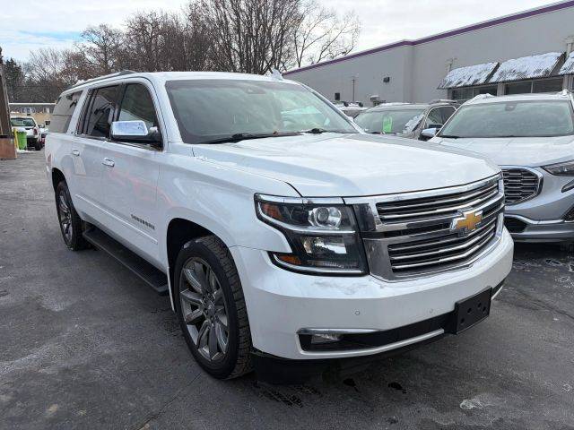 2016 Chevrolet Suburban LTZ 4WD photo
