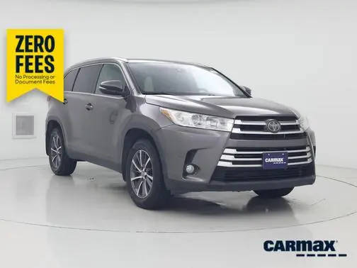2019 Toyota Highlander XLE AWD photo