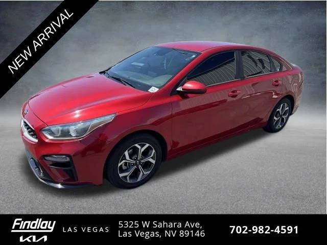 2019 Kia Forte LXS FWD photo