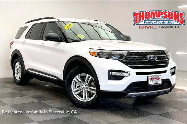 2020 Ford Explorer XLT RWD photo