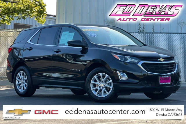 2020 Chevrolet Equinox LT FWD photo