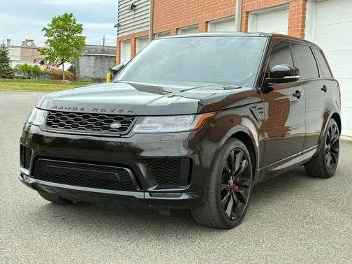 2020 Land Rover Range Rover Sport HST AWD photo