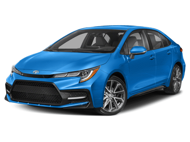 2020 Toyota Corolla SE FWD photo