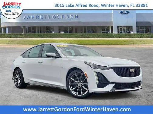 2020 Cadillac CT5 Sport RWD photo