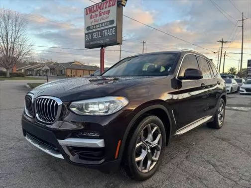 2020 BMW X3 xDrive30i AWD photo