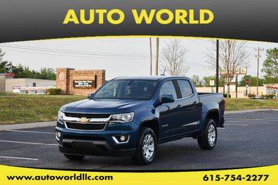 2020 Chevrolet Colorado 4WD LT 4WD photo