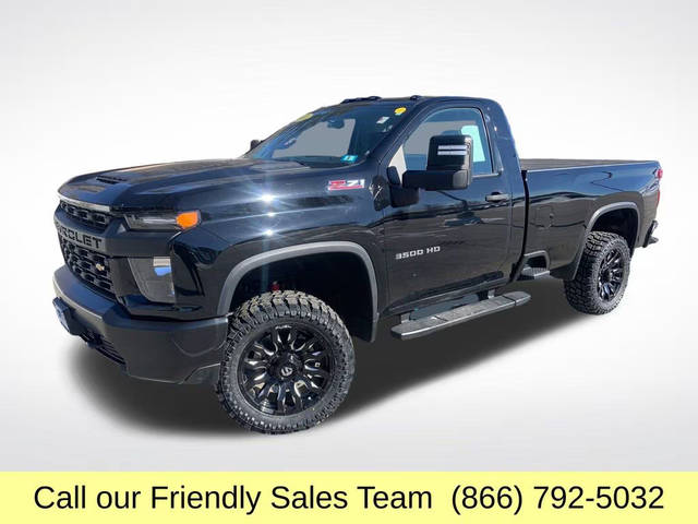 2020 Chevrolet Silverado 3500HD Work Truck 4WD photo