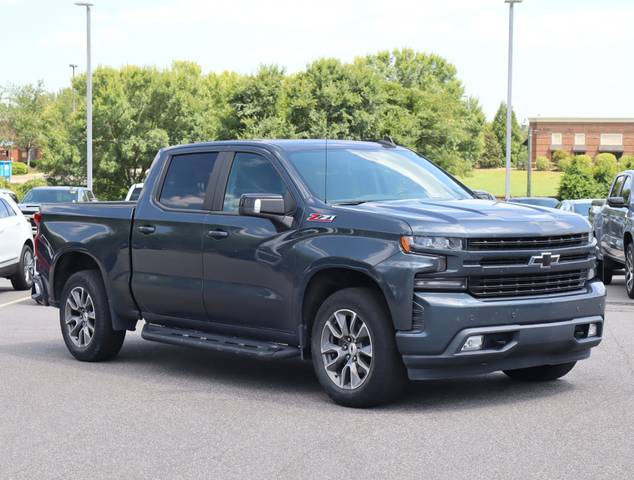 2020 Chevrolet Silverado 1500 RST 4WD photo