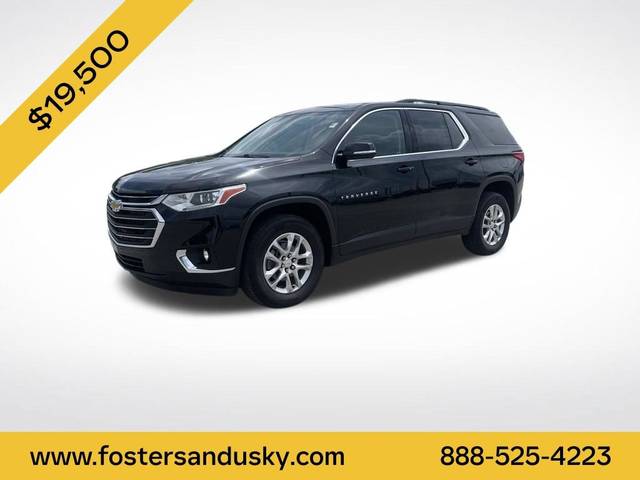 2020 Chevrolet Traverse LT Cloth FWD photo