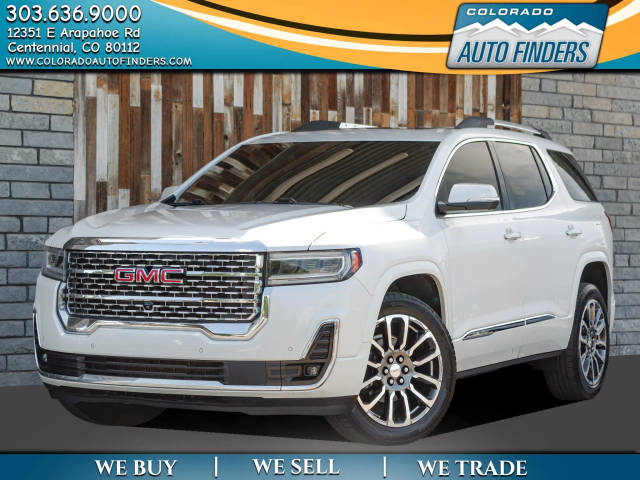 2020 GMC Acadia Denali AWD photo