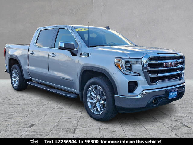 2020 GMC Sierra 1500 SLE 4WD photo