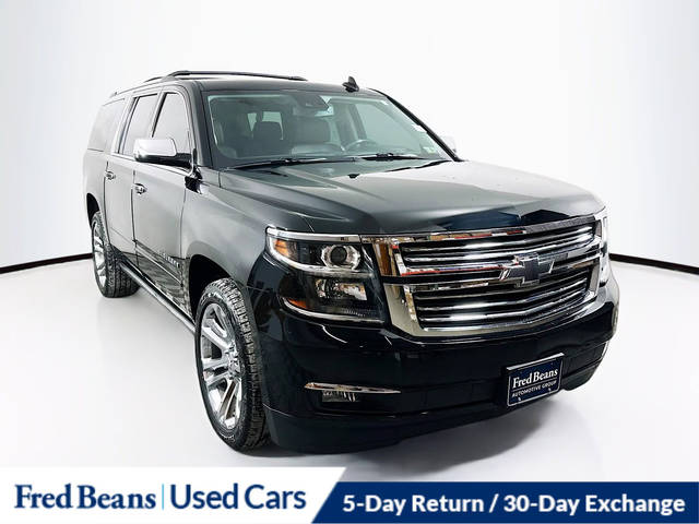 2020 Chevrolet Suburban Premier 4WD photo