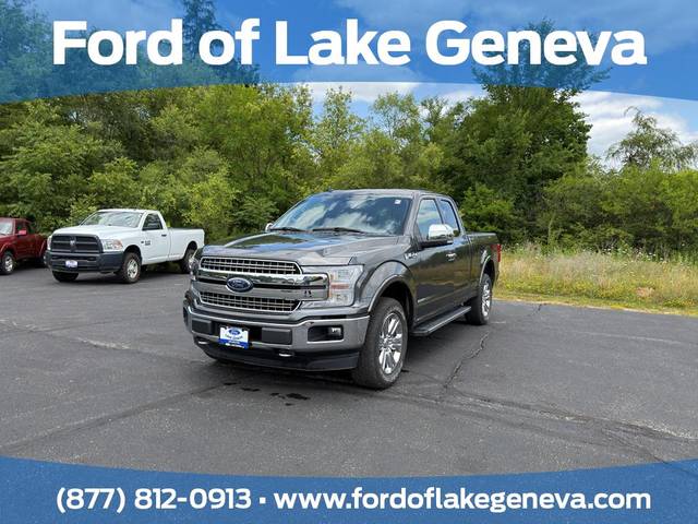2020 Ford F-150 LARIAT 4WD photo