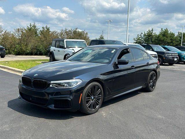 2020 BMW 5 Series M550i xDrive AWD photo