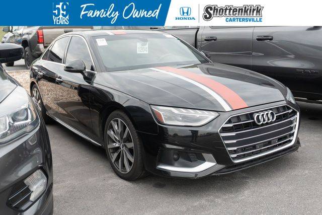 2020 Audi A4 Premium Plus FWD photo