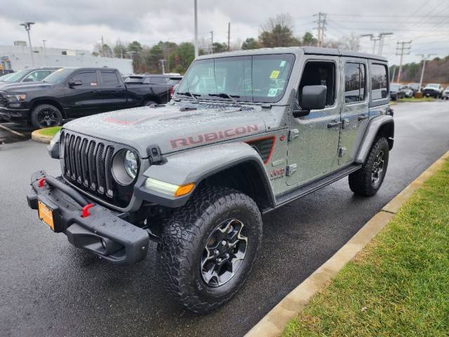 2020 Jeep Wrangler Unlimited Recon 4WD photo