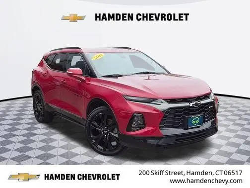 2020 Chevrolet Blazer RS AWD photo