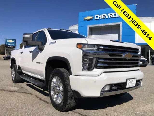 2020 Chevrolet Silverado 2500HD High Country 4WD photo