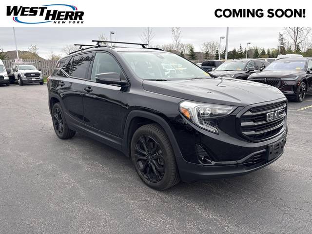 2020 GMC Terrain SLT AWD photo