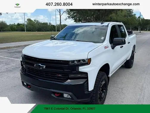 2020 Chevrolet Silverado 1500 LT Trail Boss 4WD photo