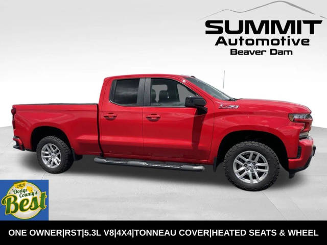 2020 Chevrolet Silverado 1500 RST 4WD photo