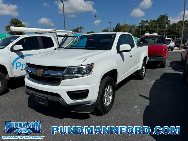 2020 Chevrolet Colorado 4WD Work Truck 4WD photo