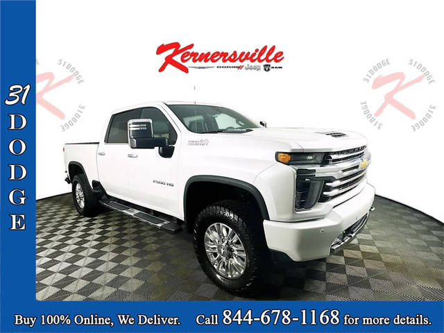 2020 Chevrolet Silverado 2500HD High Country 4WD photo