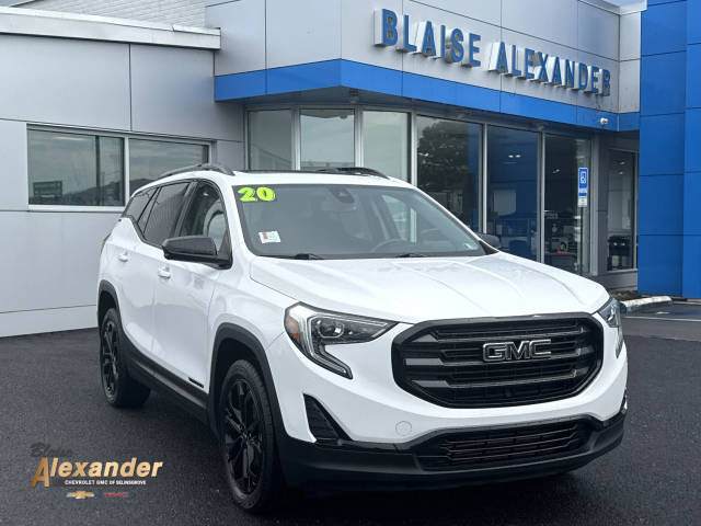 2020 GMC Terrain SLE AWD photo