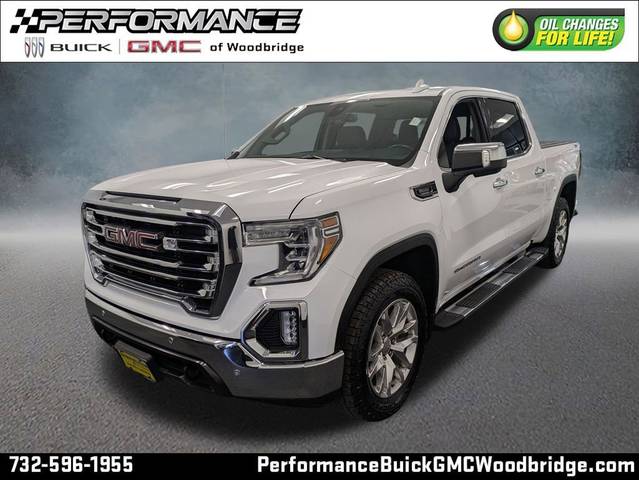 2020 GMC Sierra 1500 SLT 4WD photo