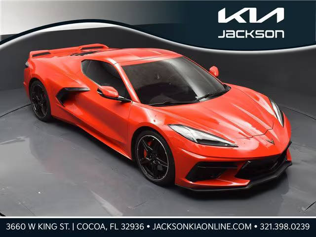 2020 Chevrolet Corvette 3LT RWD photo