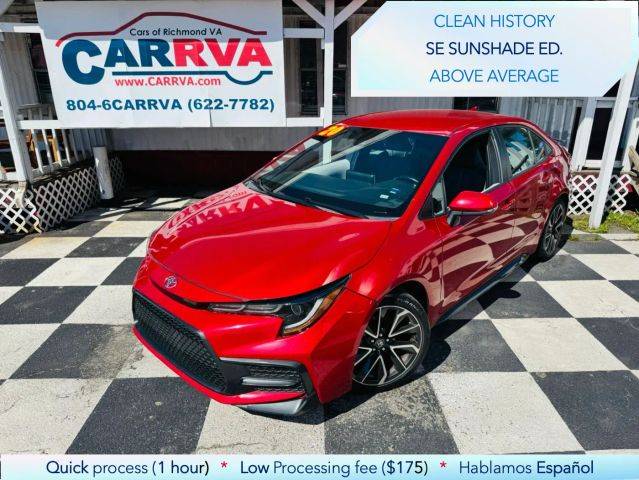 2020 Toyota Corolla SE FWD photo