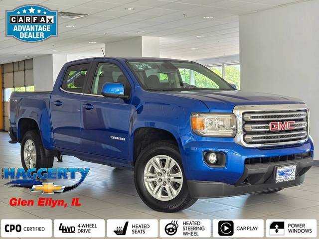 2020 GMC Canyon 4WD SLE 4WD photo