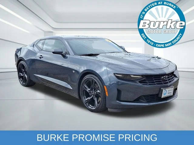 2020 Chevrolet Camaro 1LT RWD photo