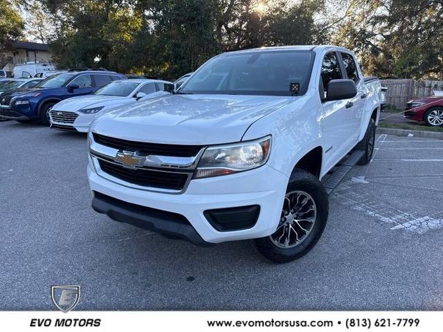 2020 Chevrolet Colorado 2WD Work Truck RWD photo